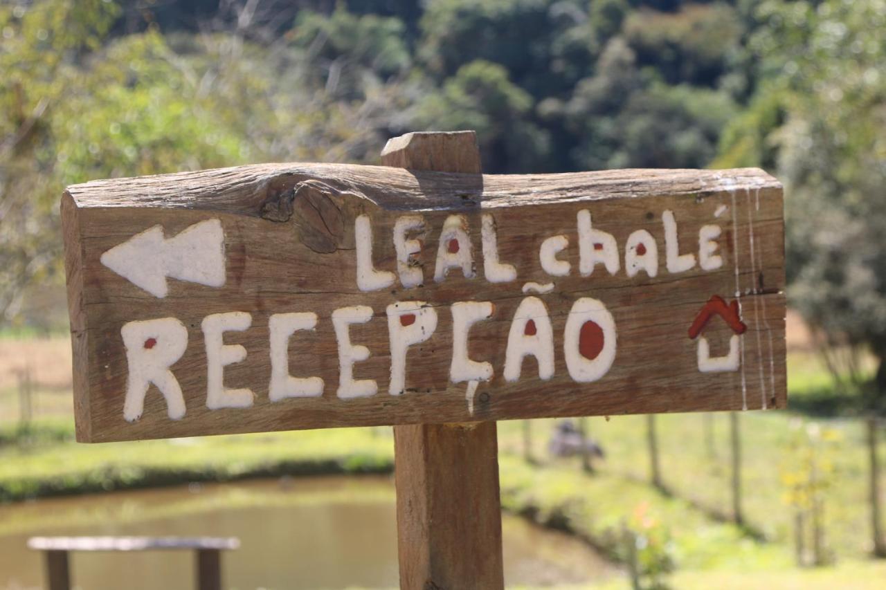 Pousada Leal Chale Visconde De Maua Exterior photo